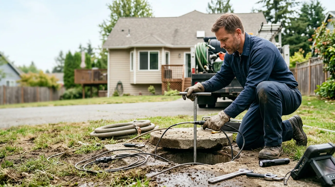 Septic Tank Pumping in Brutus, MI